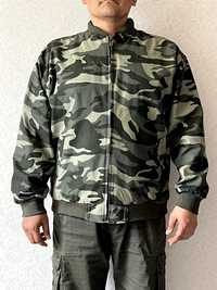 Куртка мужская тактическая бомбер ветровка милитари камуфляж военная