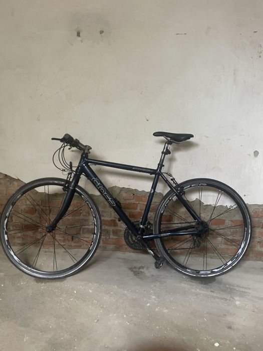 Bicicleta cross city