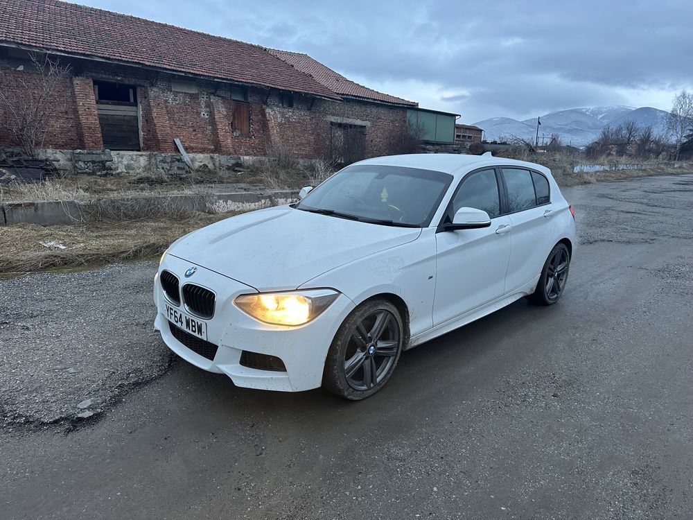 Бмв ф20 125д M спорт на Части (Bmw f20 125d M sport na chasti)