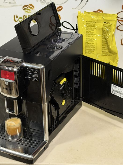 Кафемашина кафе автомат Philips Incanto с гаранция