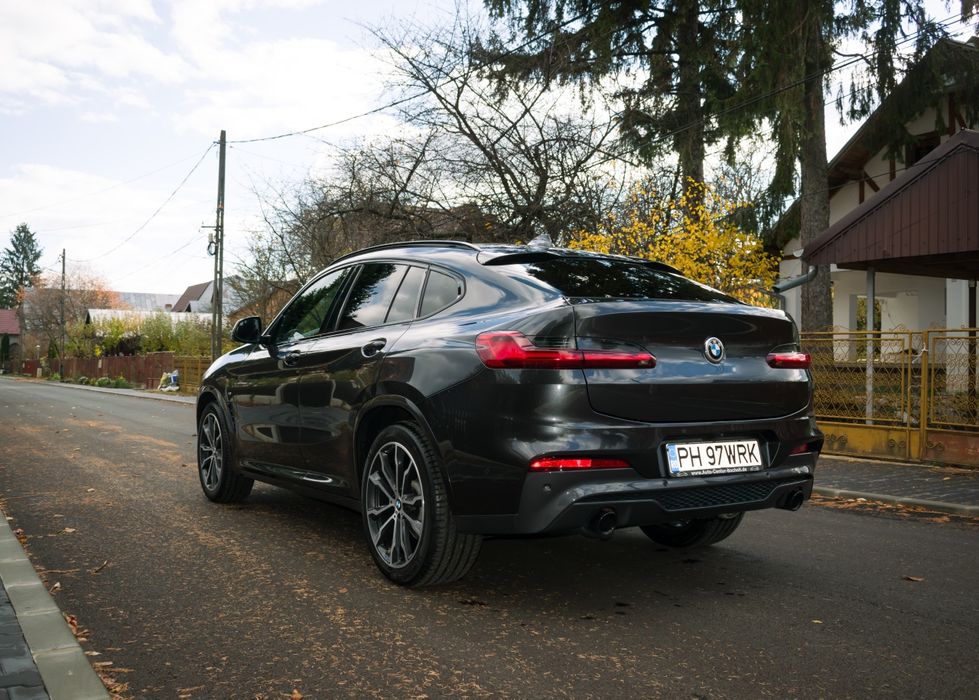 BMW X4, X-drive, 2019, , 2.0 diesel 190 cai, euro 6