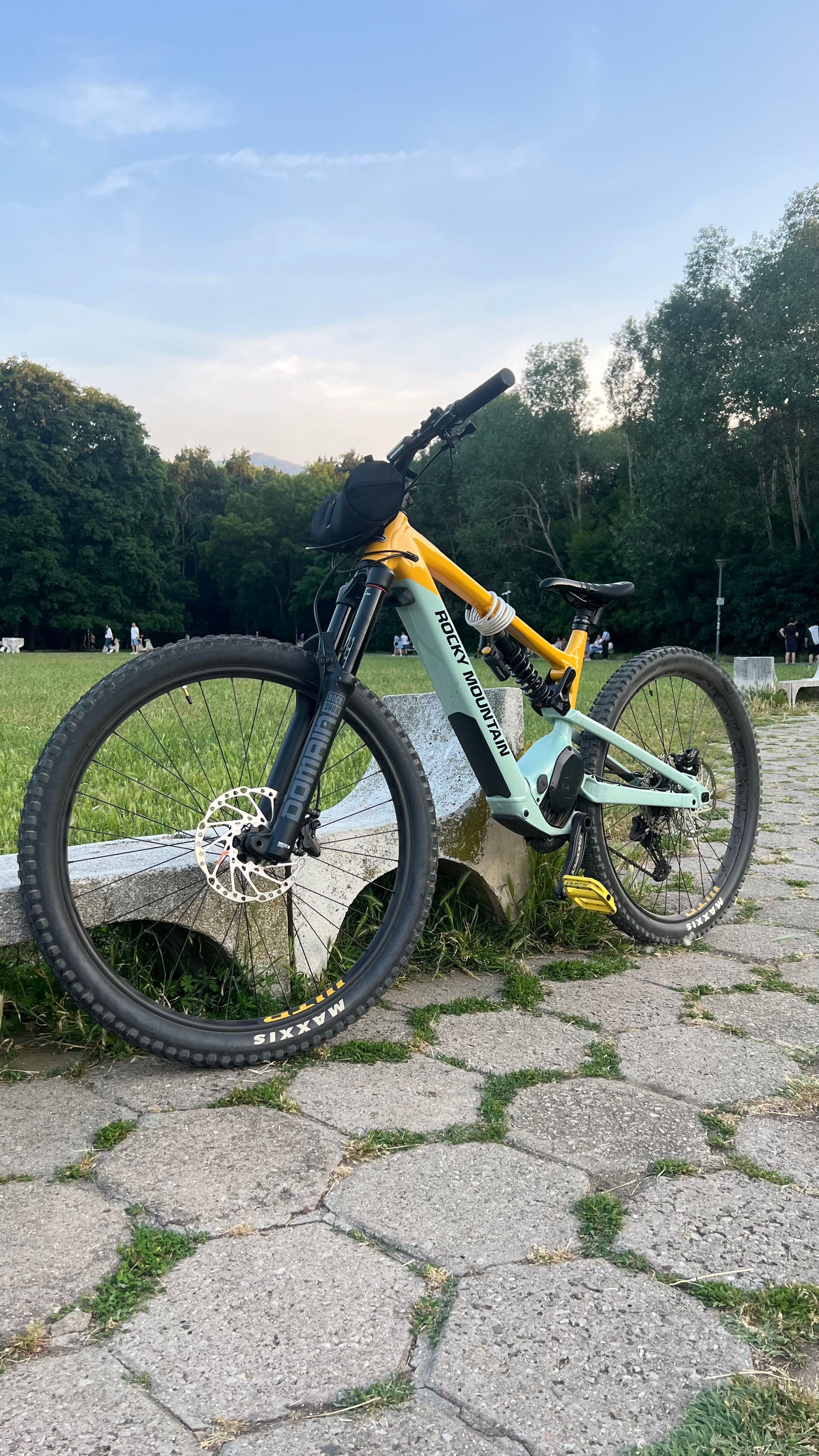E-Bike Rocky Mountain Altitude Powerplay A30 29” 2023