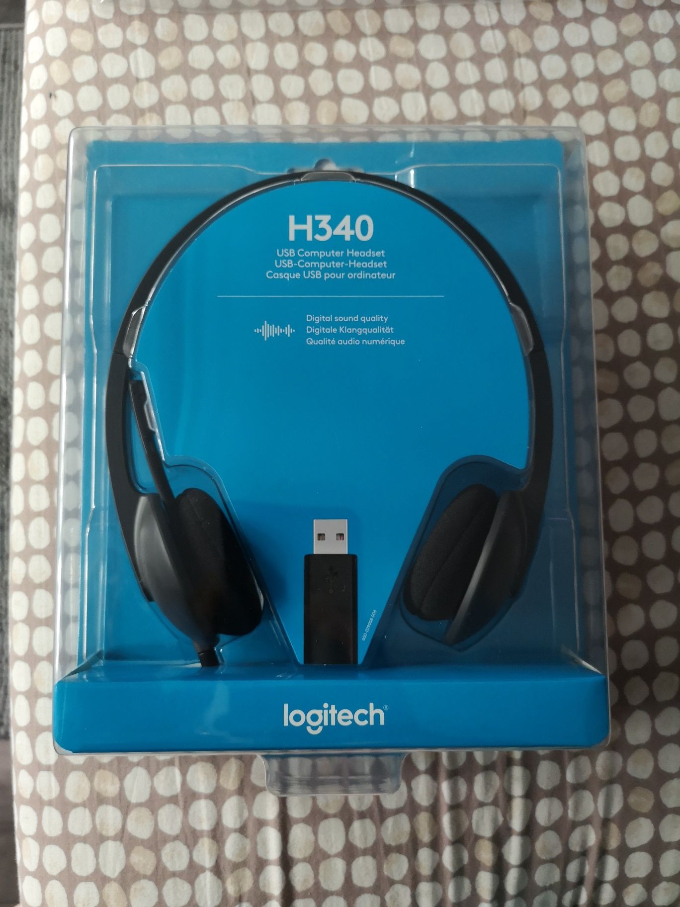 Căști conferință Logitech H340