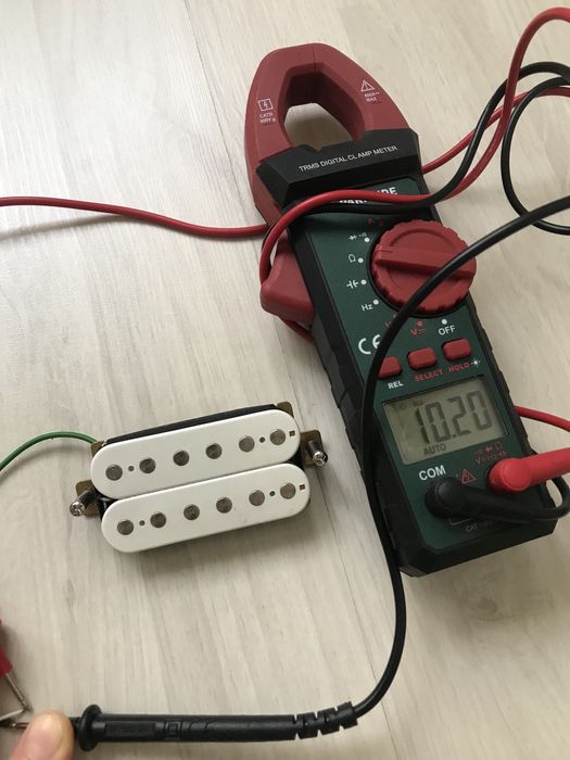 хамбакер humbucker bridge 10,2 ком