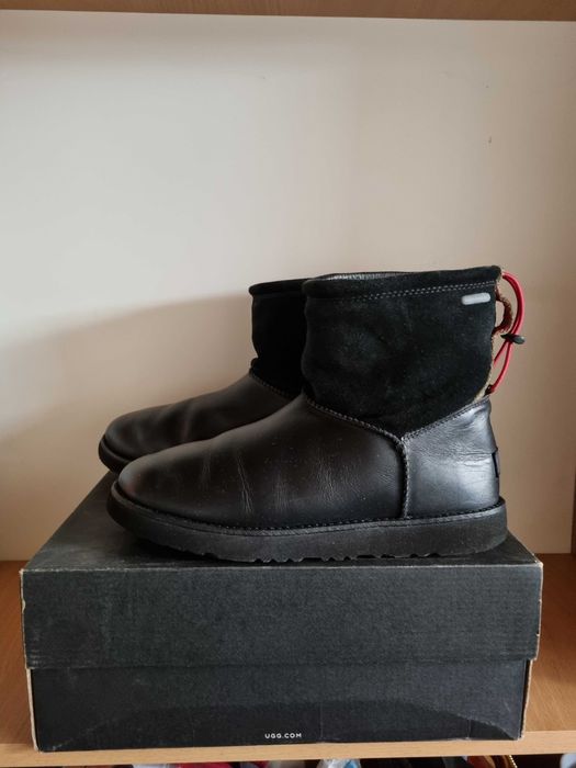 cizme UGG waterproof piele