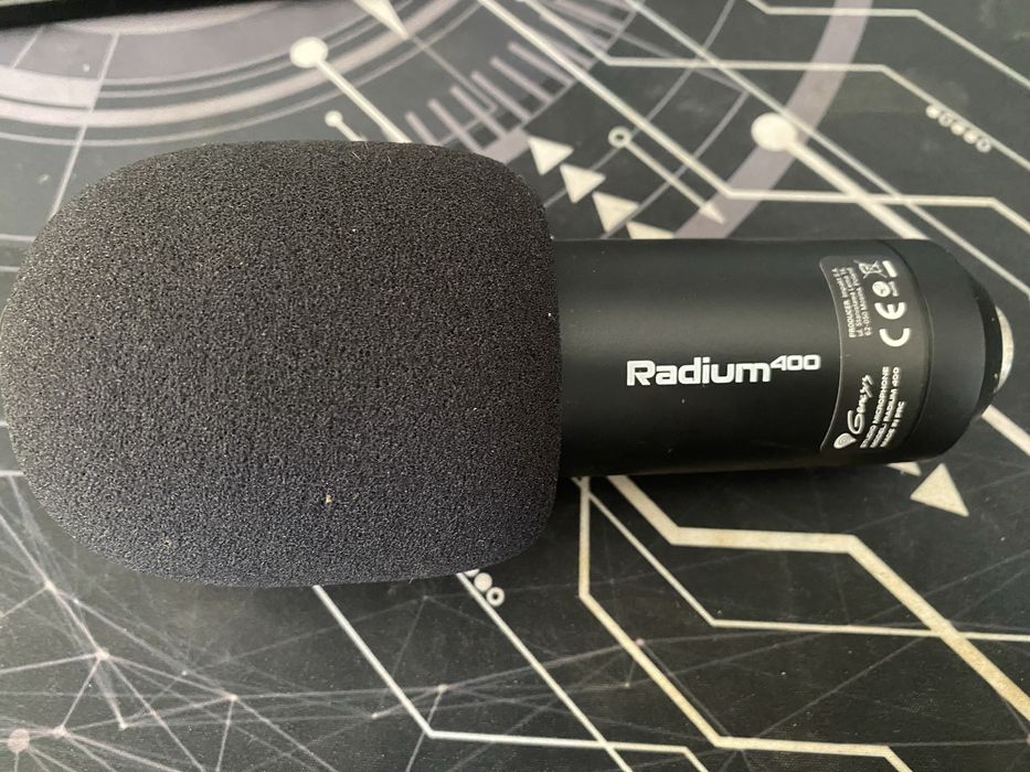 Microfon Genesis Radium400