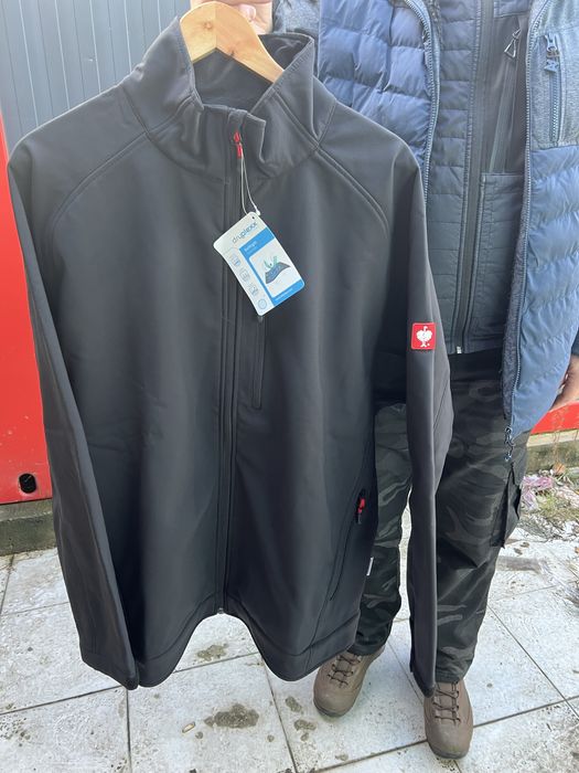 Vand jacheta softshell Engelbert strauss marimea 2XL