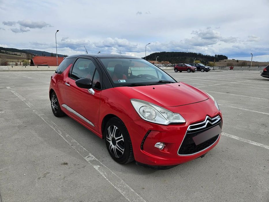 Citroën DS3 DS3 1,6 pe benzină, ca nouă, bine întreținută- frumos și puternic