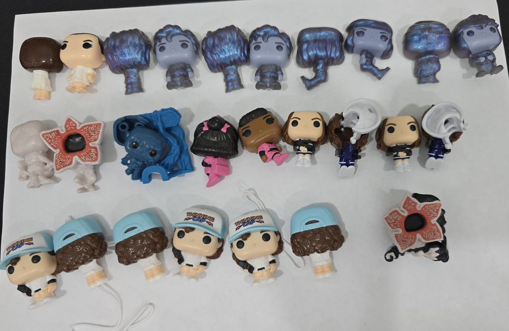 фигурки Очень странные дела осд