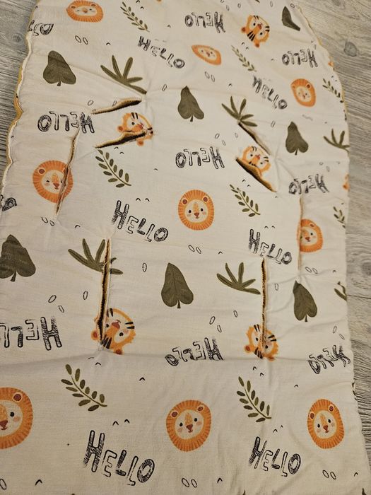 Insertie Fox&Bunny carut bebe brand Sinsay