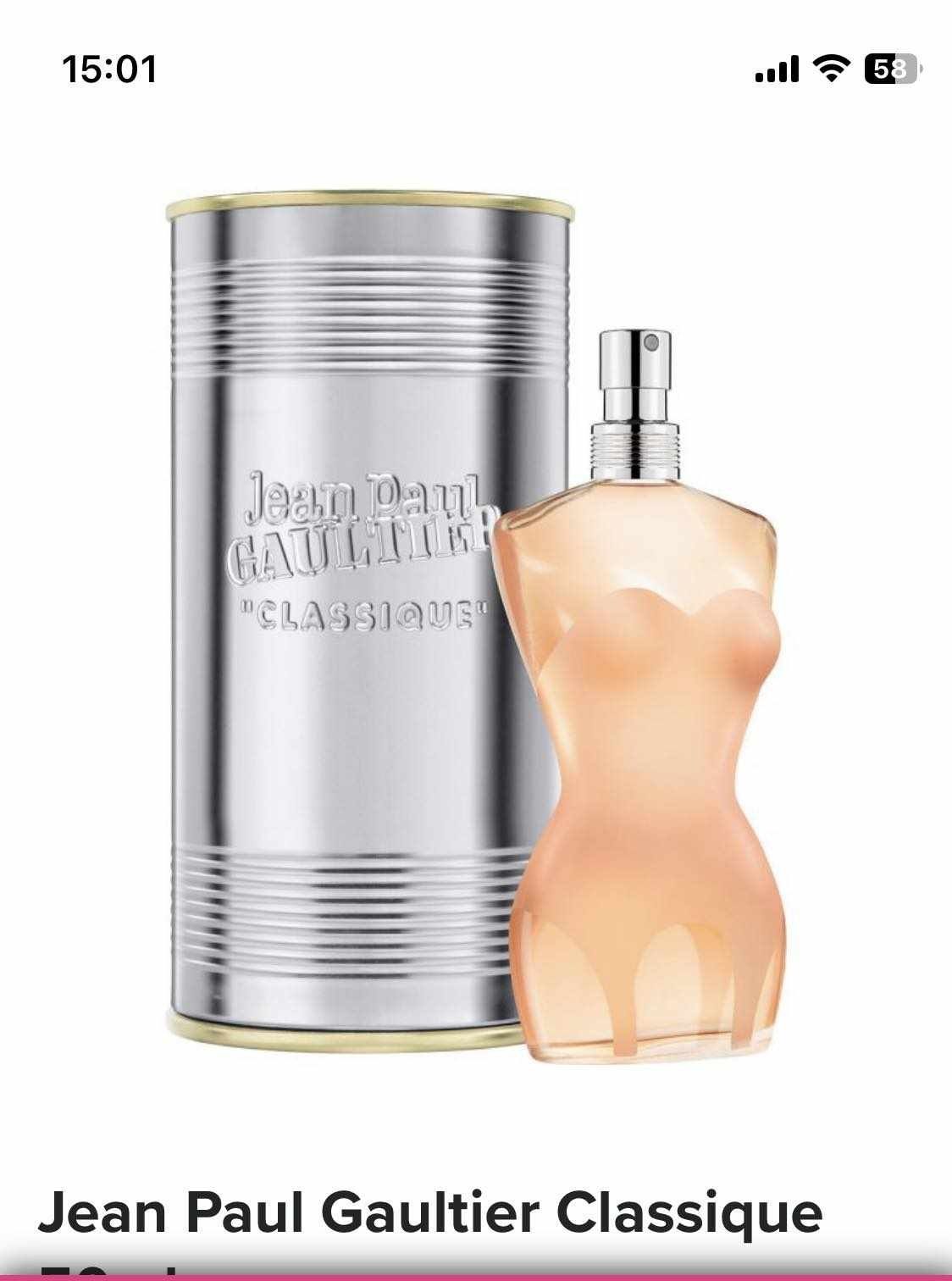Parfum jean Paul gaulitier dama