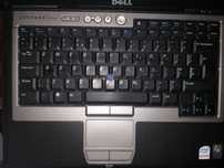 Laptop Dell D630, T6600 - 2,2 Ghz,4 Gb DDR2, serial port, hdd 160 ghz,