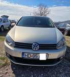 Volkswagen Golf Primul proprietar, mașina folosită cel mai des în oraș
