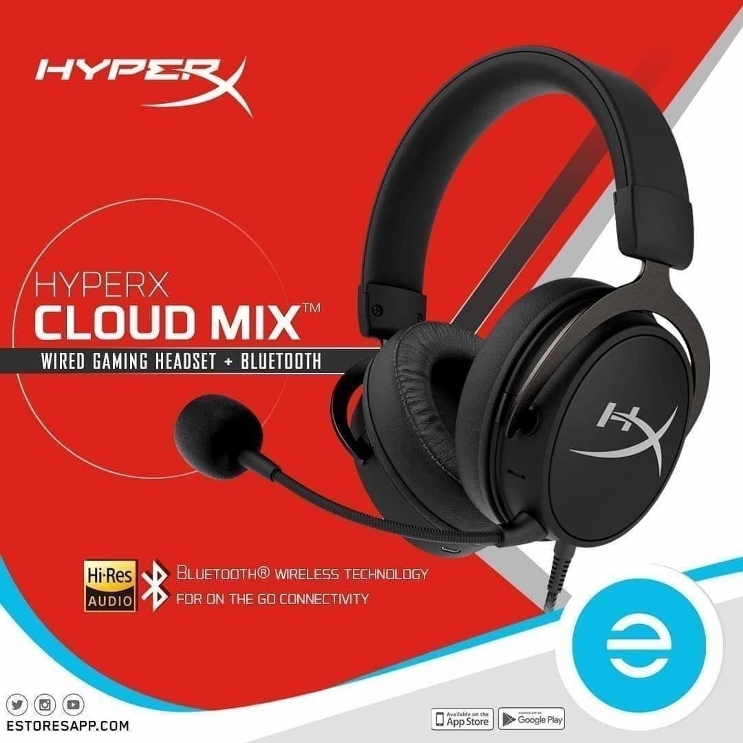 СКИДКА! Hyperx Cloud Mix Bluetooth-Проводные Наушники/Гарнитура/Hi-Res