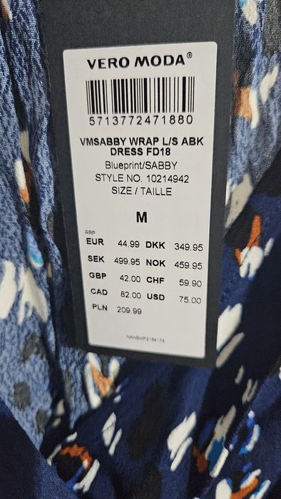 Rochie nouă marime M