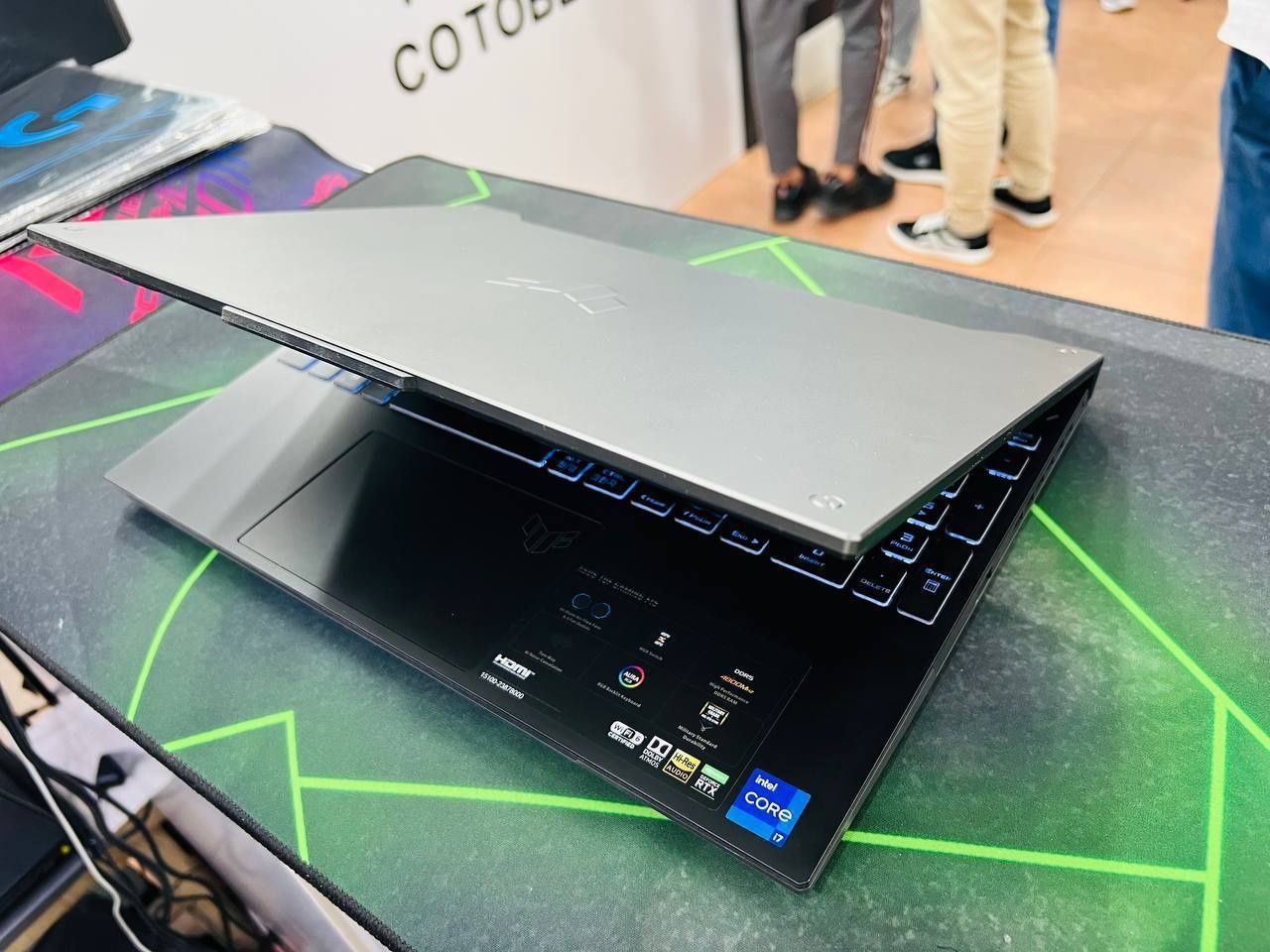Продам игровой ноутбук Asus Tuf Gaming F17 в отличном состоянии