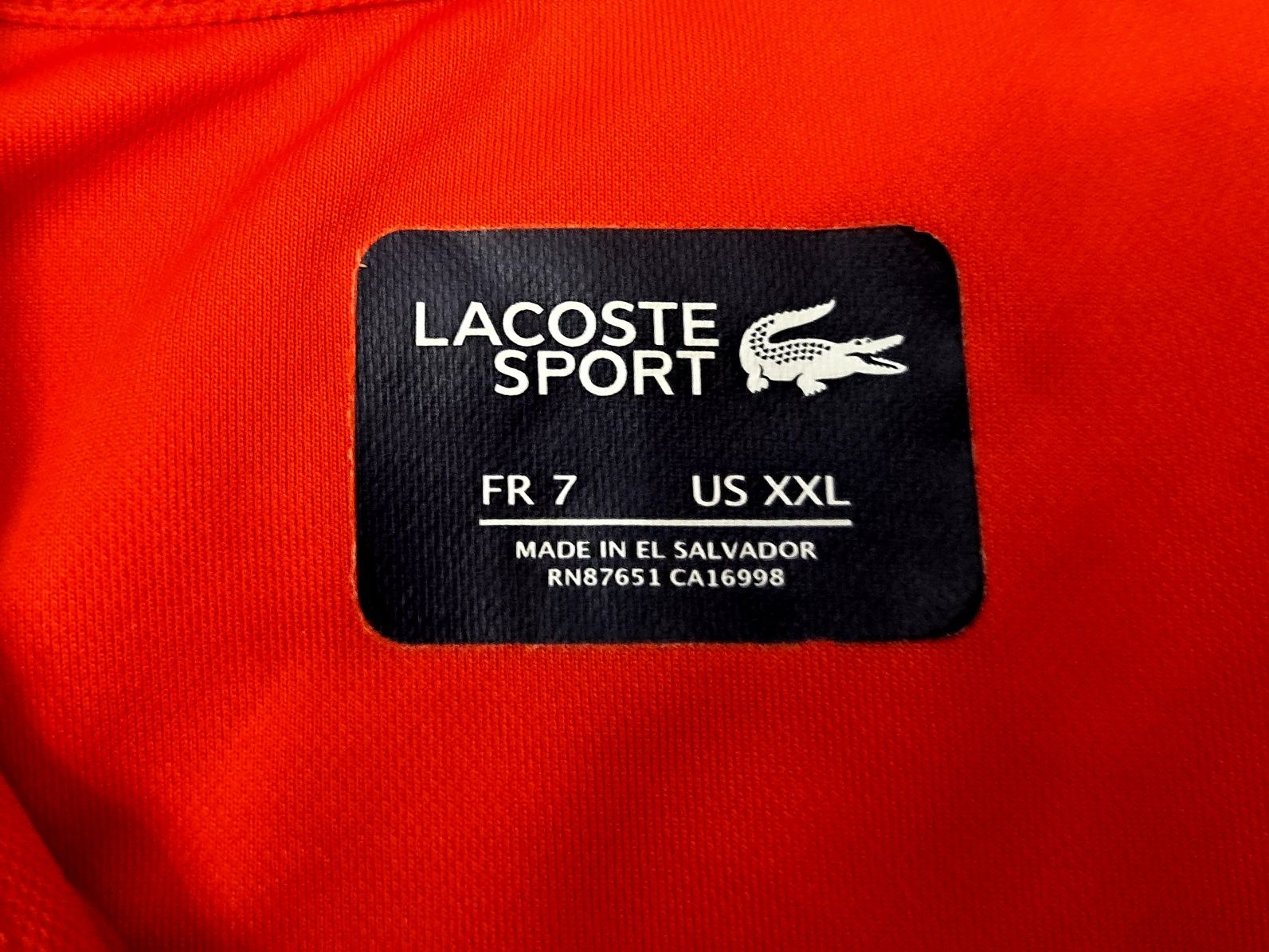 Lacoste-Ориг.тениска Нова!