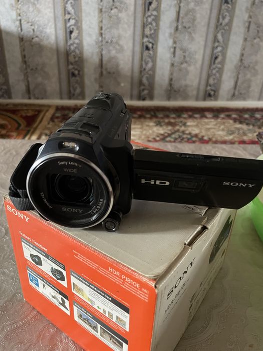 SONY видеокамера