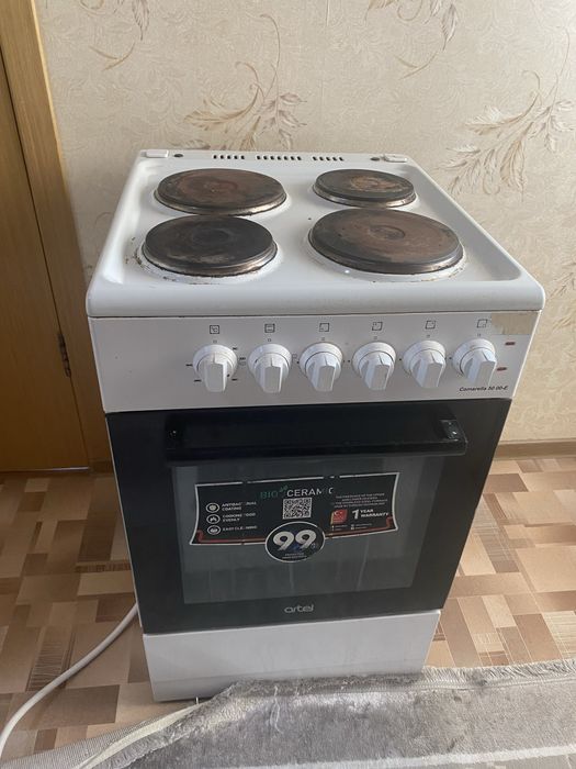 Электроплита рабочая