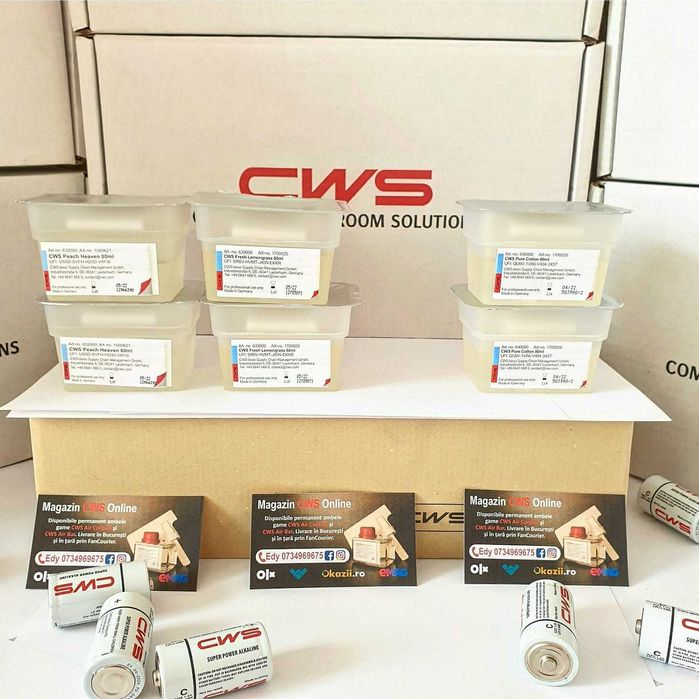 ®️ ‼️ Oferta 8 Rezerve CWS Air Bar ‼️ esente la alegere