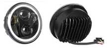 LED Фар за вграждане 7 инча - Jeep Wrangler, Land Rover и др.