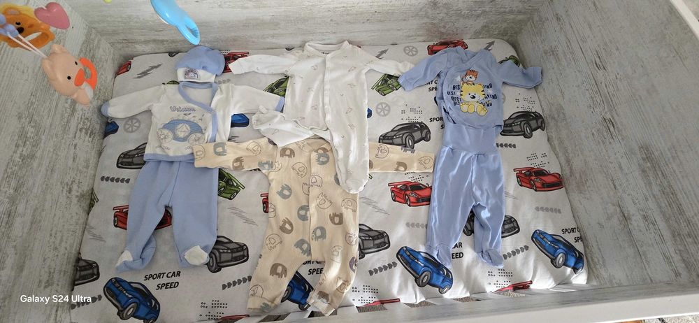 Бебешки дрешки р-р от 56 до 68