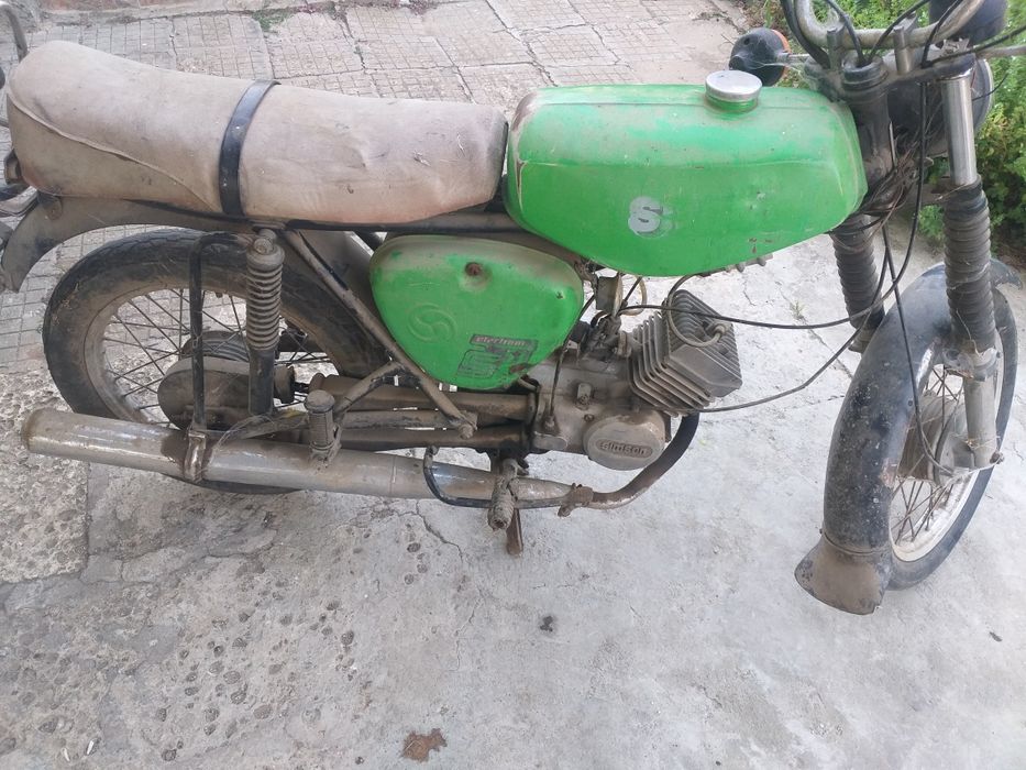 Симсон с51 електроник