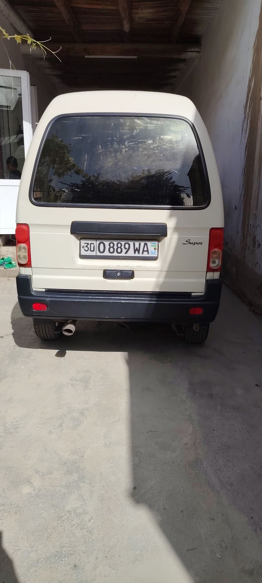 Daewoo Damas 2 sotaman 2007 yil qaymoq
