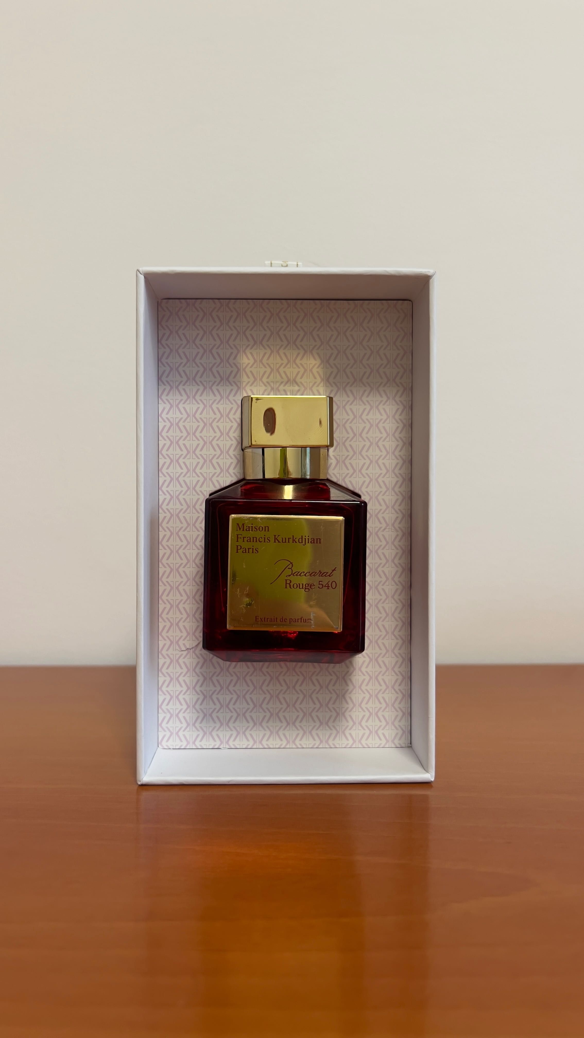 Парфюм Baccarat Rouge 540