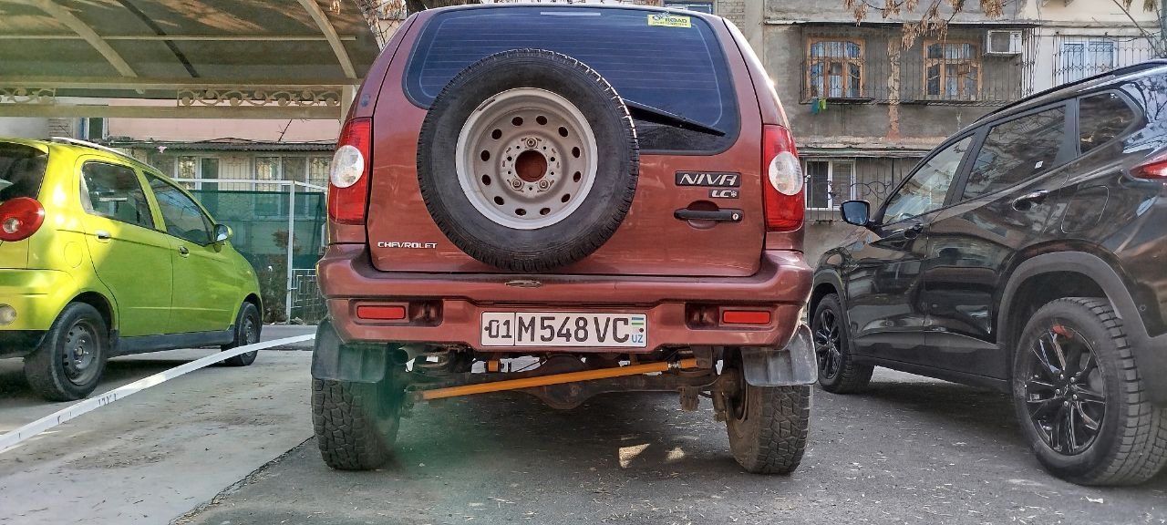 Niva Chevrolet 2008