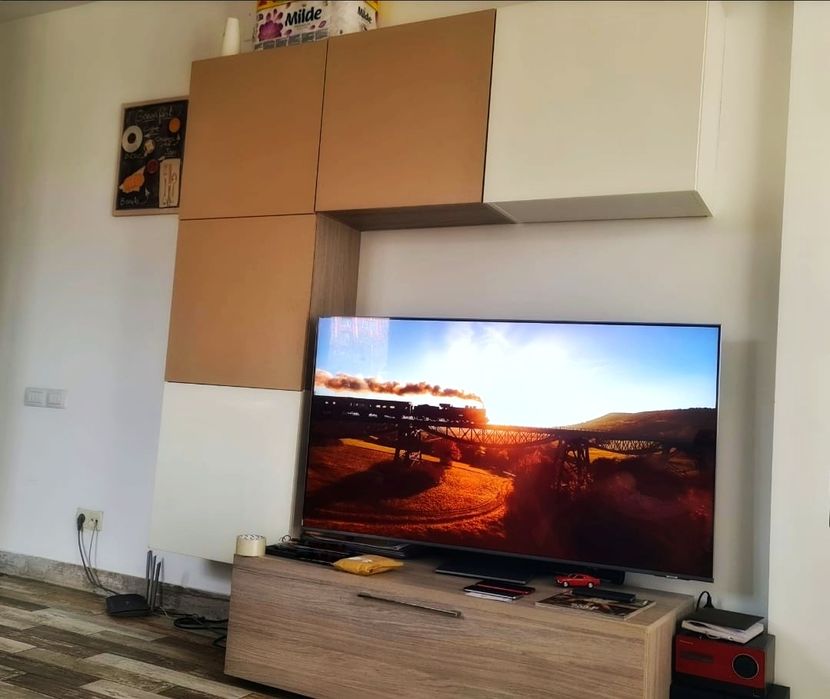 Mobila sufragerie,comoda tv,corpuri ajustabile dupa preferinta