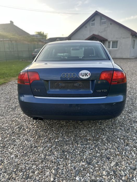 Dezmembrez Audi A4 B7 1.9 TDI