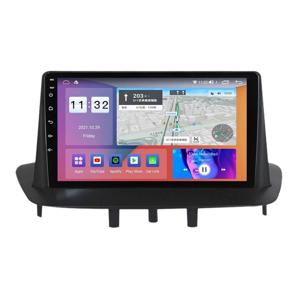 Navigatie Renault Megane 3 Fluence 2009 - 2015 , Garantie 2GB 4GB 8GB