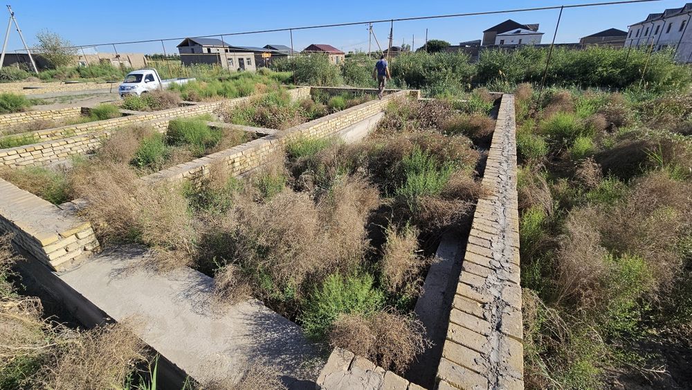 Urganch tumani Goybu Turkmanlik maxallasida 360m2 fundament qilingan