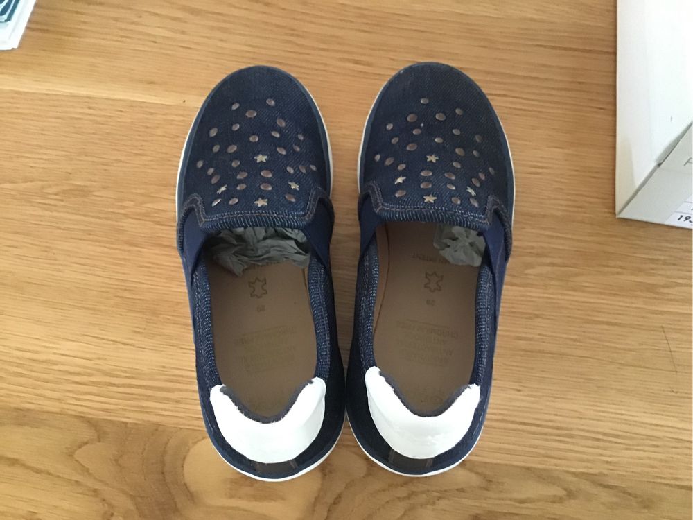 Pantofi geox noi, fetite, marimea 29, brant 18,5 cm
