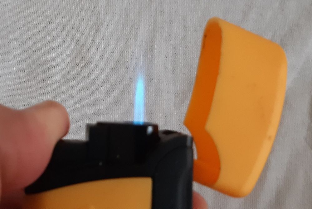 Lot bricheta colorata cauciuc reincarcabile flama jet