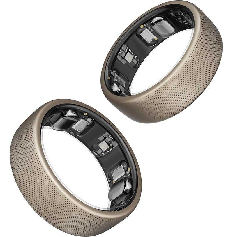 Новый Amazfit Helio Ring • Умное кольцо • Инновации и стиль