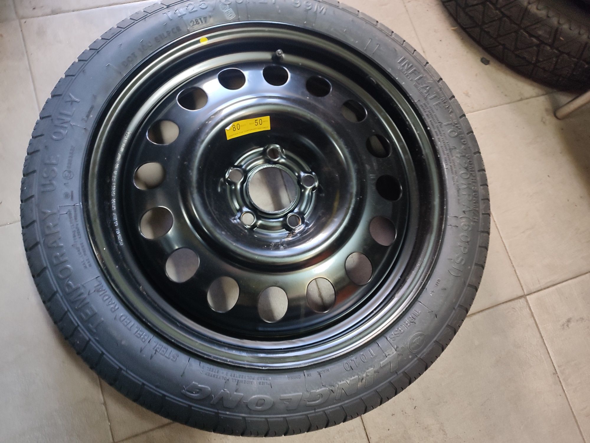 17" оригинална патерица за Peugeot 508/308/Citroen.