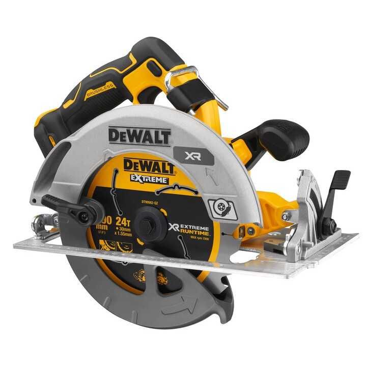 Циркуляр акумулаторен DeWALT DCS573NT, 18 V, 190 mm