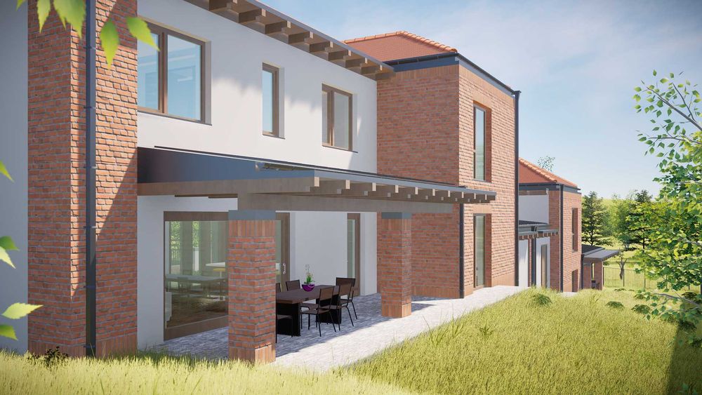 Vand teren autorizat pt duplex Feleac