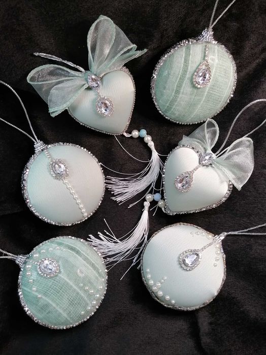 1 бр. Коледна висулка украса