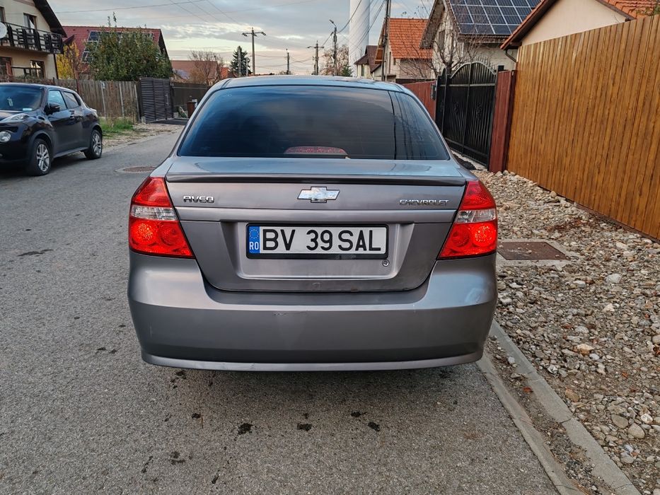 Chevrolet aveo 2007 benzina gpl