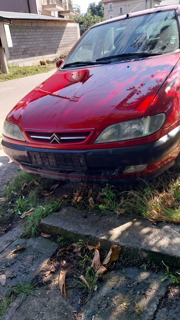 Продавам на части Ситроен Ксара 1.8 16v/Sitroen xsara 1.8 16v хечбег