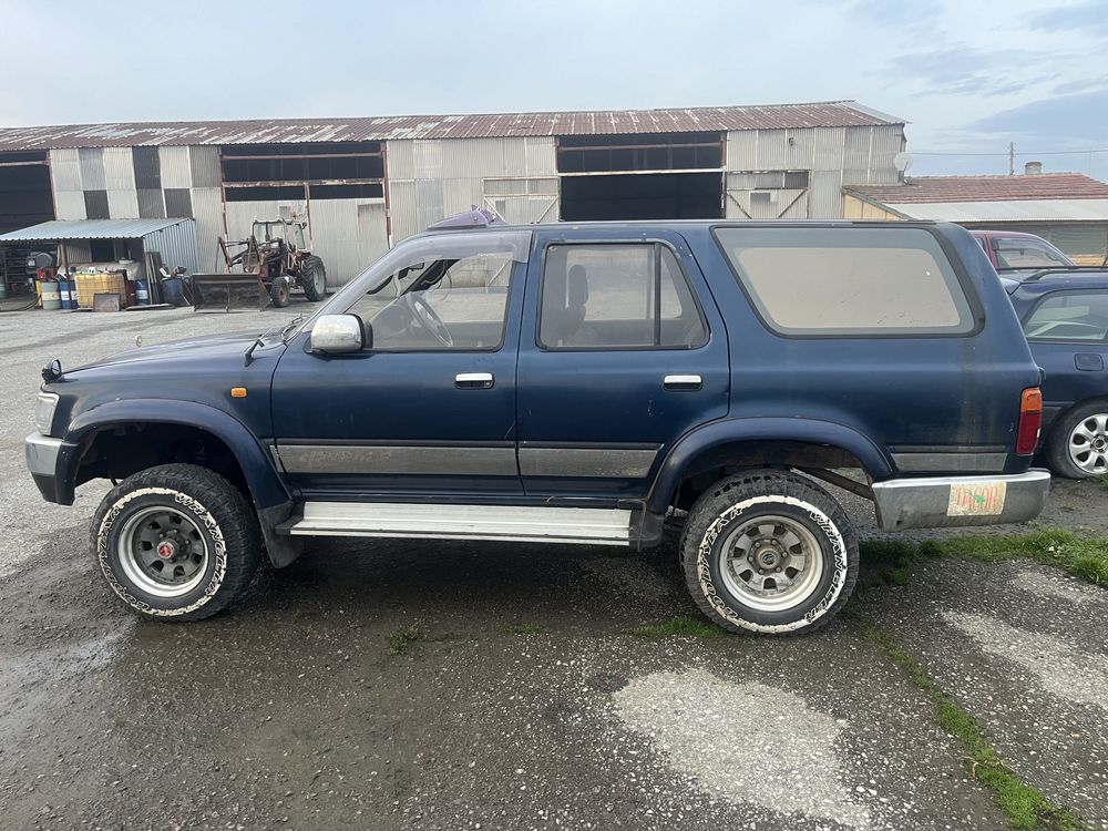 Toyota hilux surf 2.4тд ,4runner на части