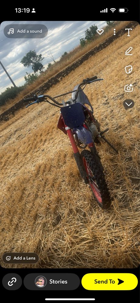 Кросов Мотор  125cc