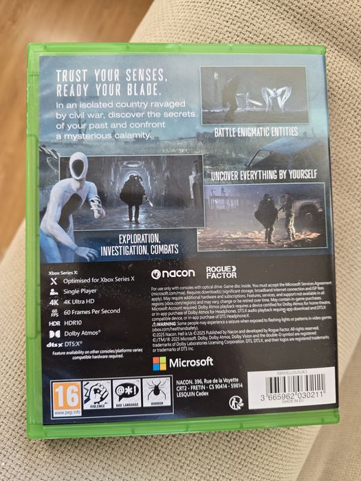 Hell is US Xbox series X