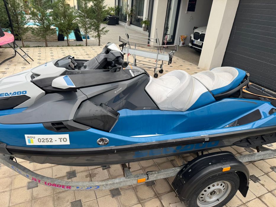 Vând Skijet Sea-Doo 2020 – 1600cc - 35 ore finctionare