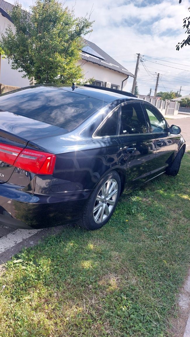 Audi A6 c7 2.0 177hp manual 2012