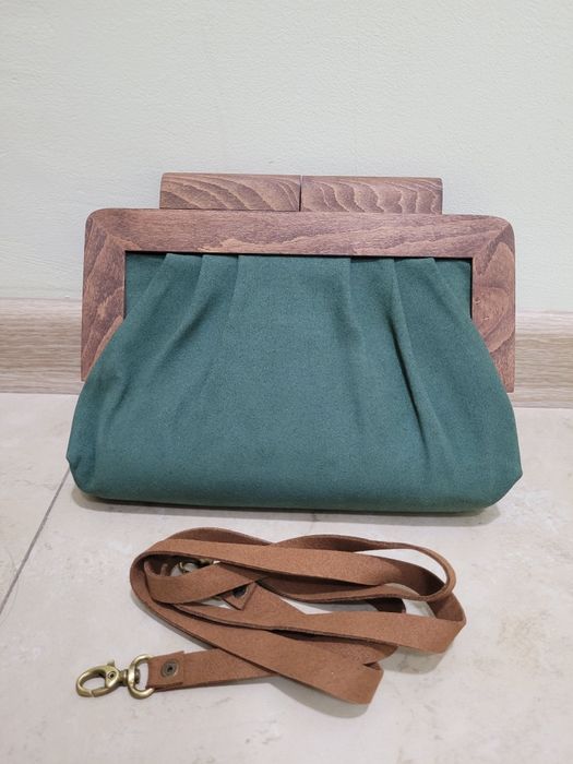 Клатч Redcrow, зеленый