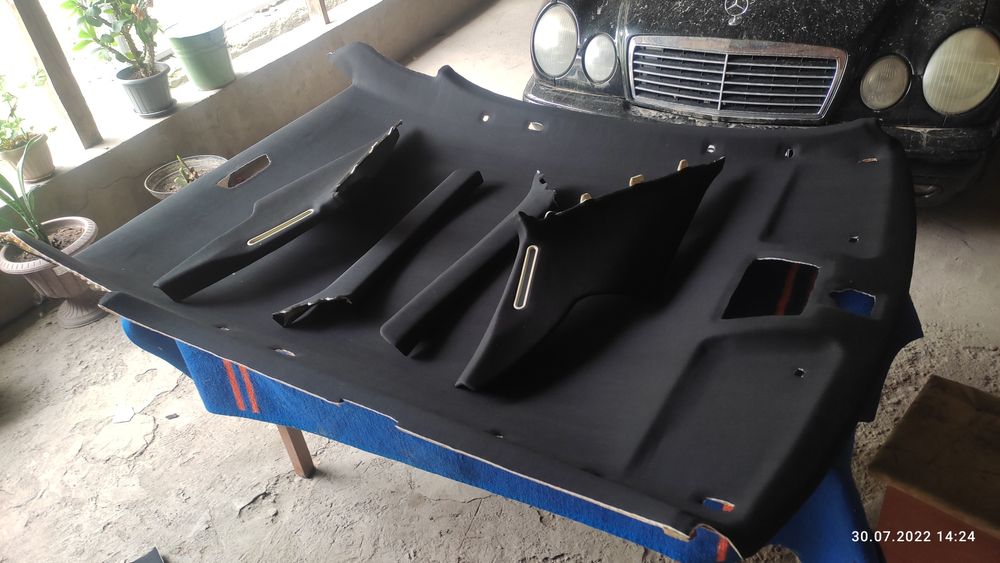 Перетяжка салона Авто качественно и не дорого